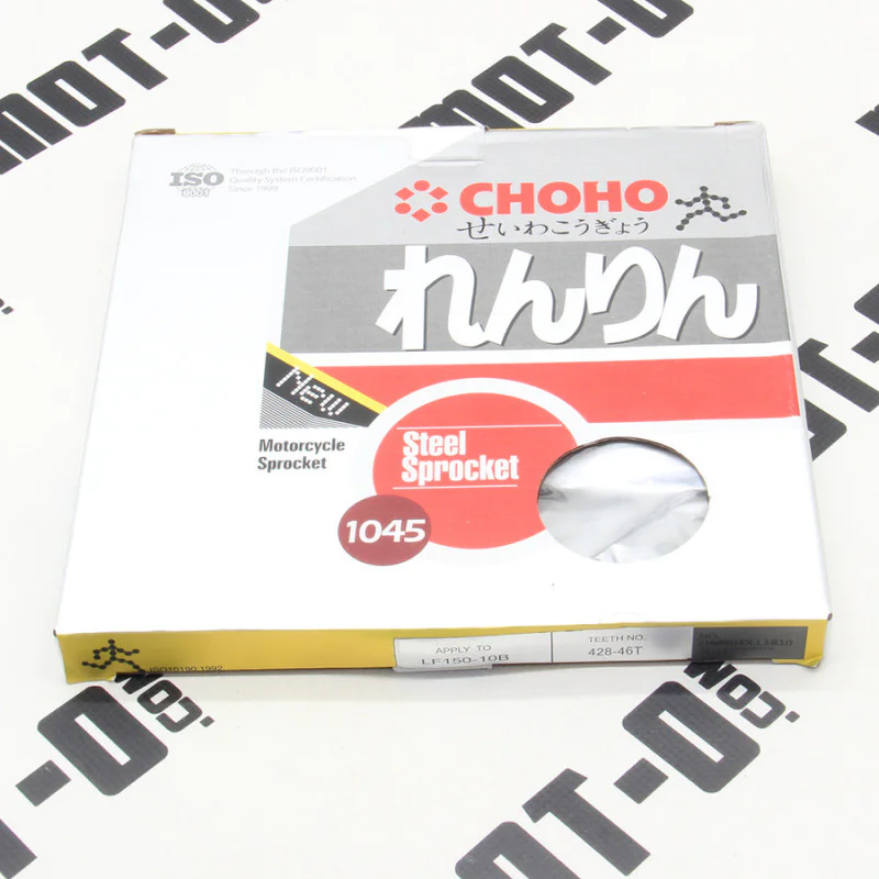 ⭐ Звезда задняя CHOHO Lifan LF150/200-10B 428*46, купить в